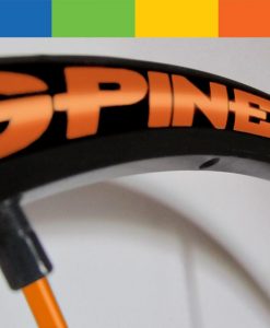 spinergy logo stickers
