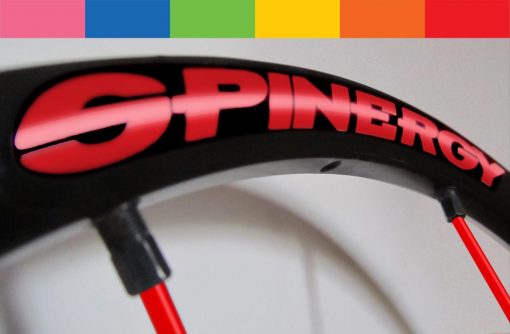 spinergy logo stickers